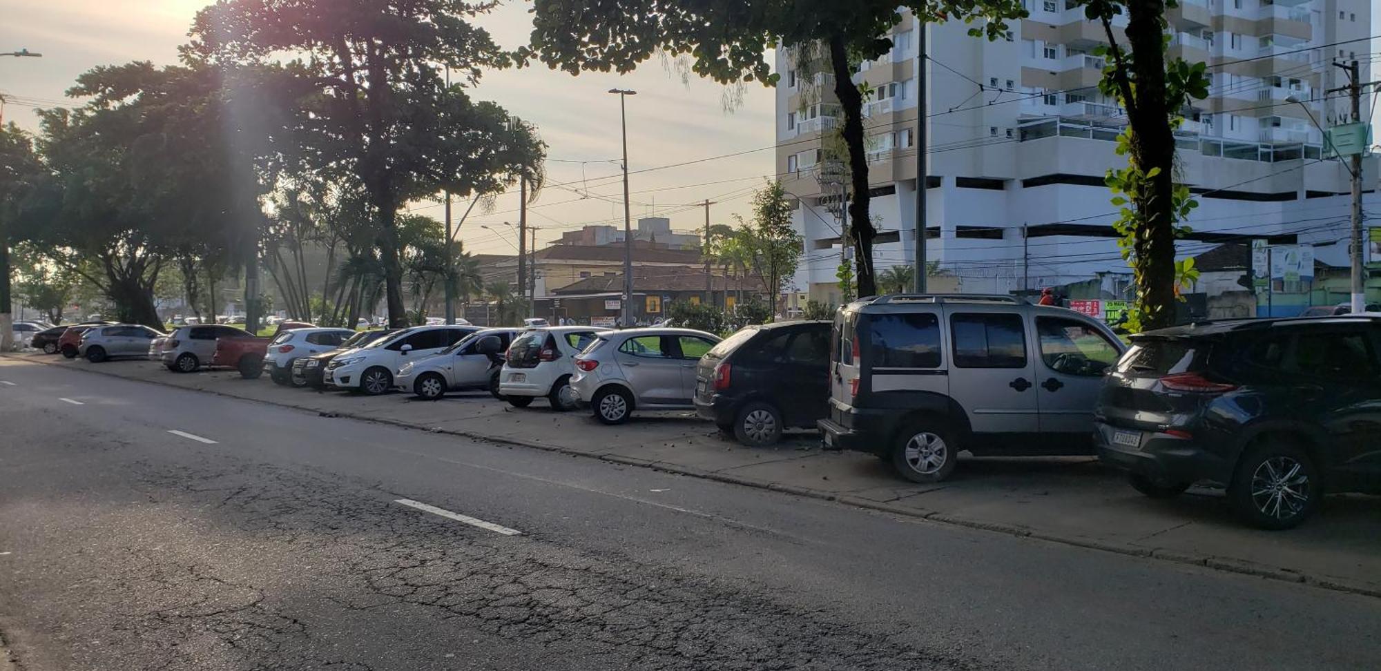 Apto Aconchegante Sao Vicente Perto Da Praia Exteriör bild